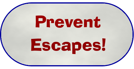 Prevent Escapes