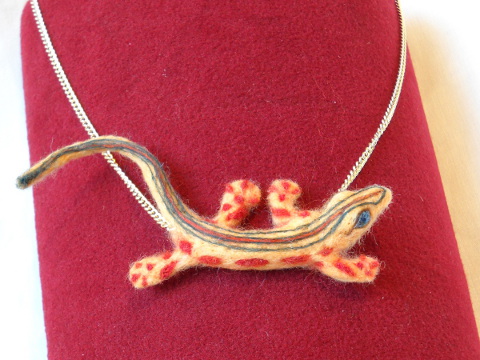 Salamander Necklace 1