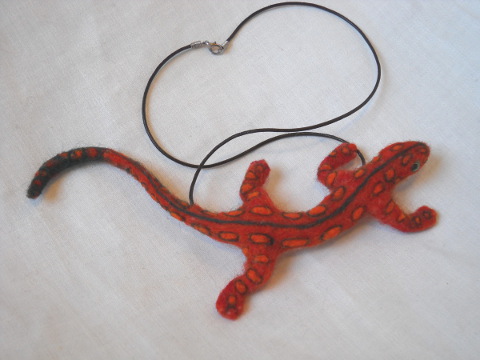 Salamander Necklace 2