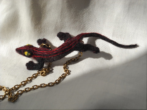 Salamander Necklace 3