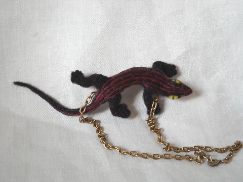 Salamander Necklace 3—Right