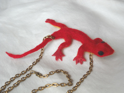 Scarlet Salamander