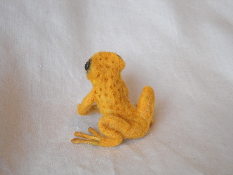 Goldie Frog