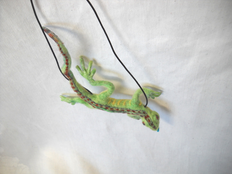 Lizard Necklace