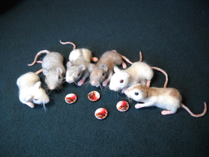 Mouse Litter 13 – The Mouse Adventurers