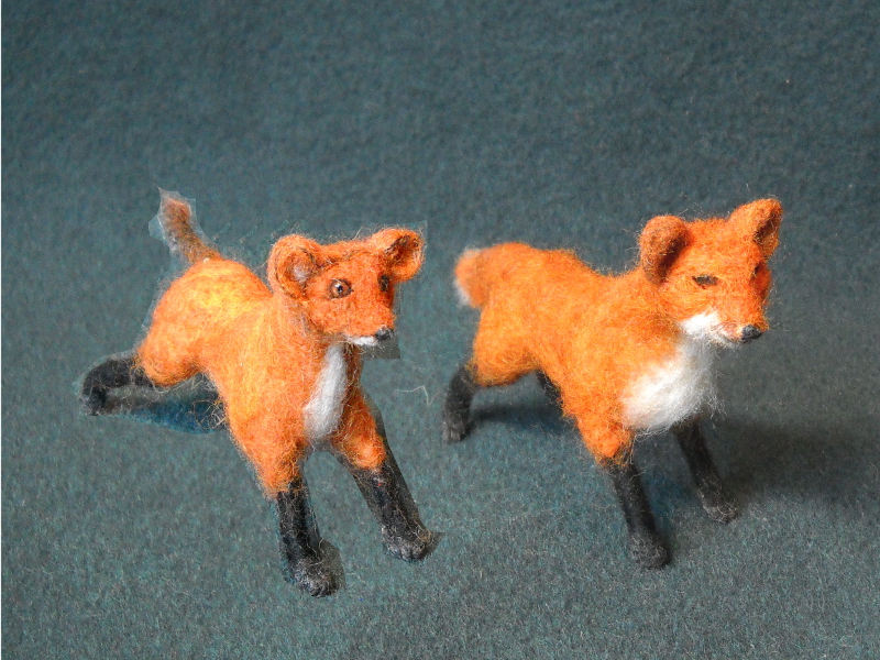 Magnet Dog Fox – Before and After