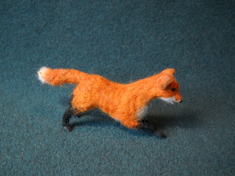 Magnet Dog Fox